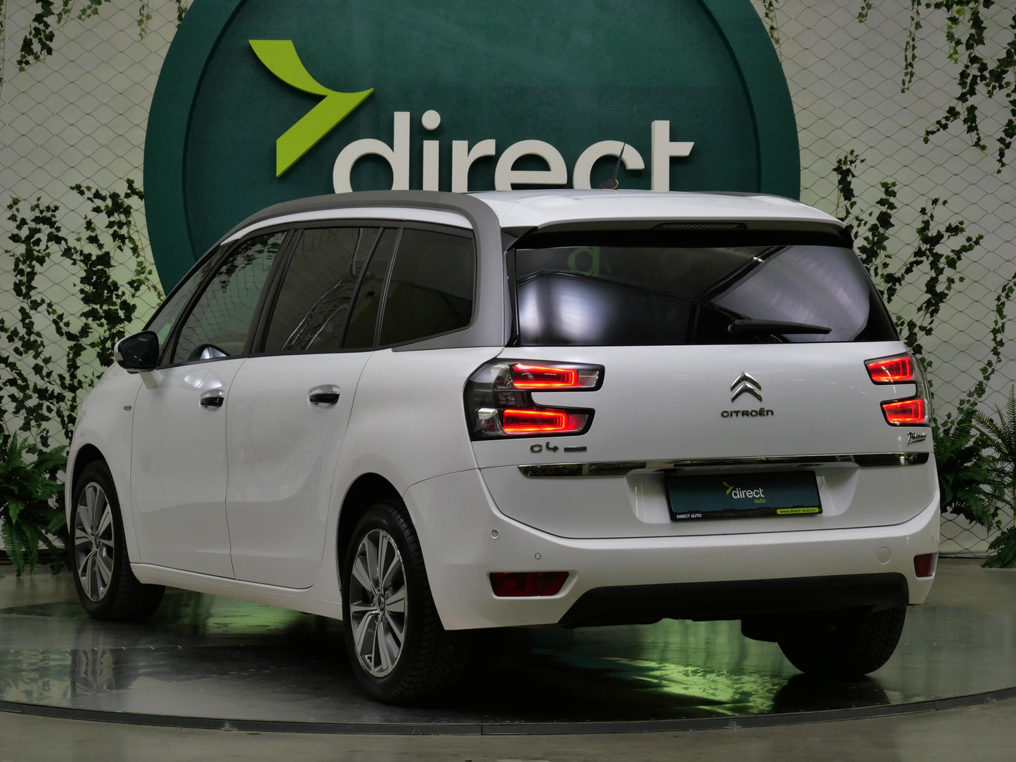 Citroën Grand C4 Picasso 2.0 HDI 110 kW Exclusive