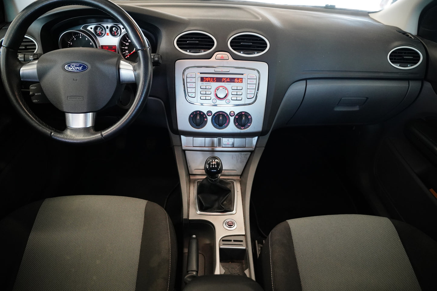 Ford Focus 1.6 Duratec 85 kW