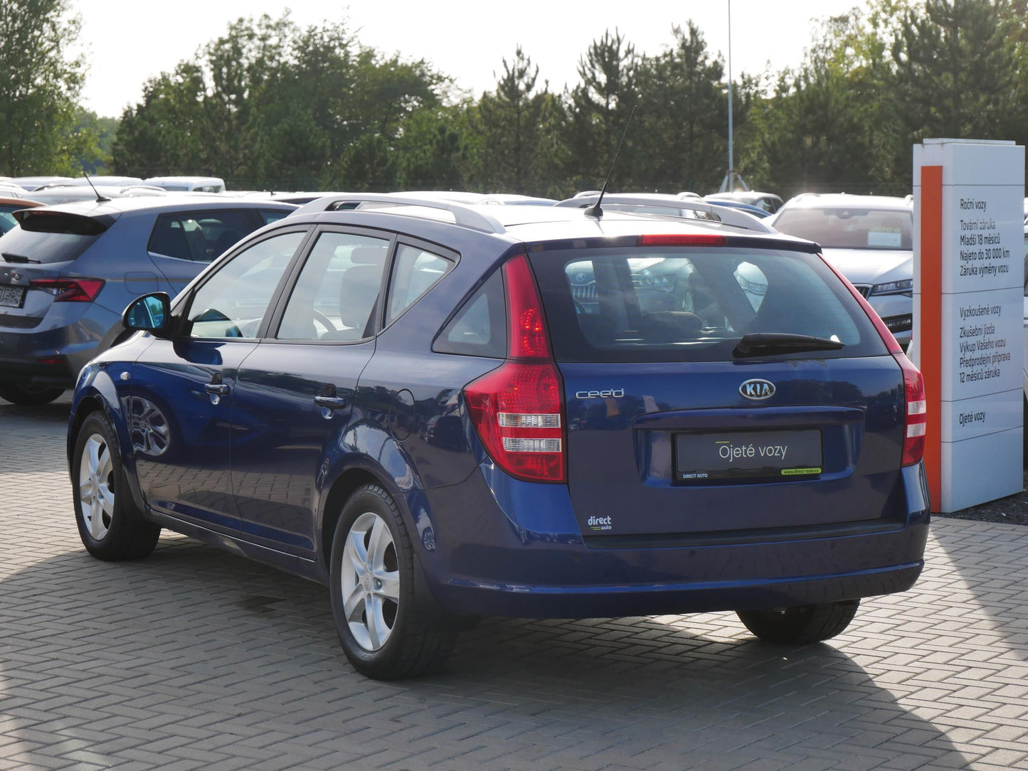 Kia Cee´d 1.6 CVVT 92 kW