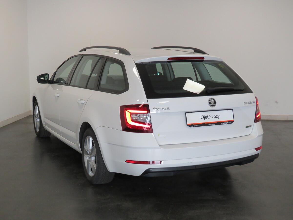 Škoda Octavia 1.5 G-TEC 96 kW DSG Ambition