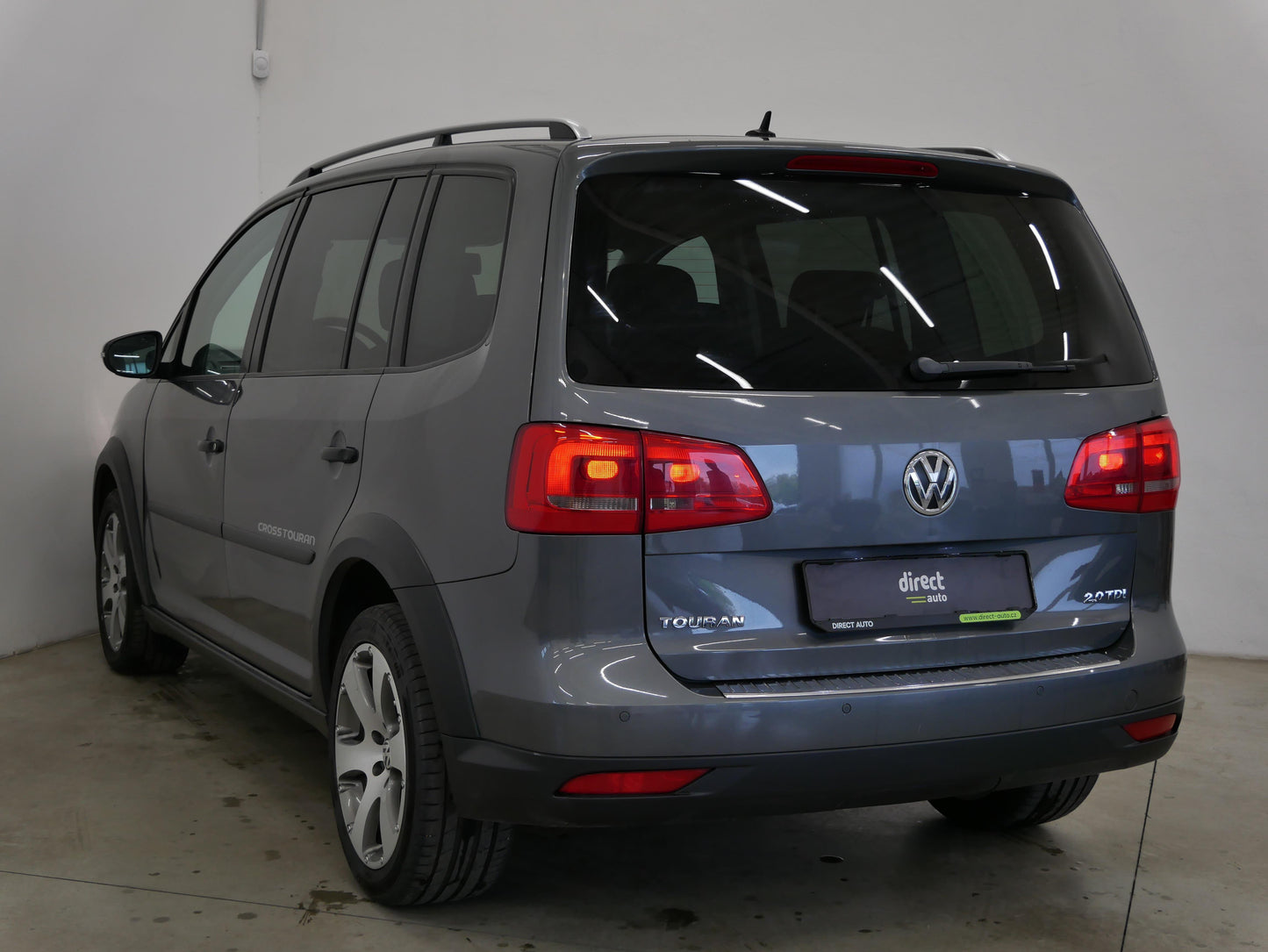 Volkswagen Touran 2.0 TDI 103 kW Cross