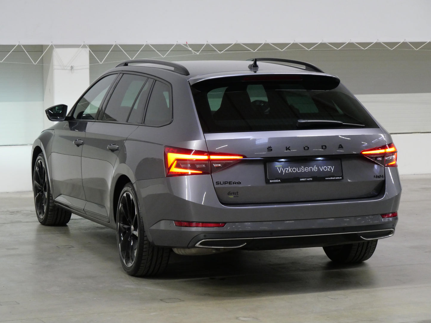 Škoda Superb 2.0 TDI 147 kW 4x4 SportLine