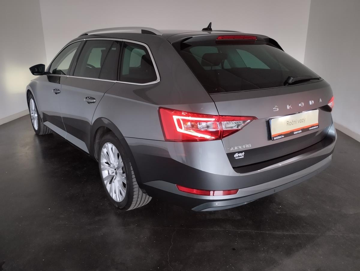 Škoda Superb 2.0 TDI 147 kW Style Plus