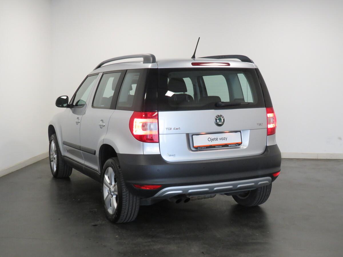 ŠKODA Yeti 2.0 TDI 103 kW 4x4 Elegance+