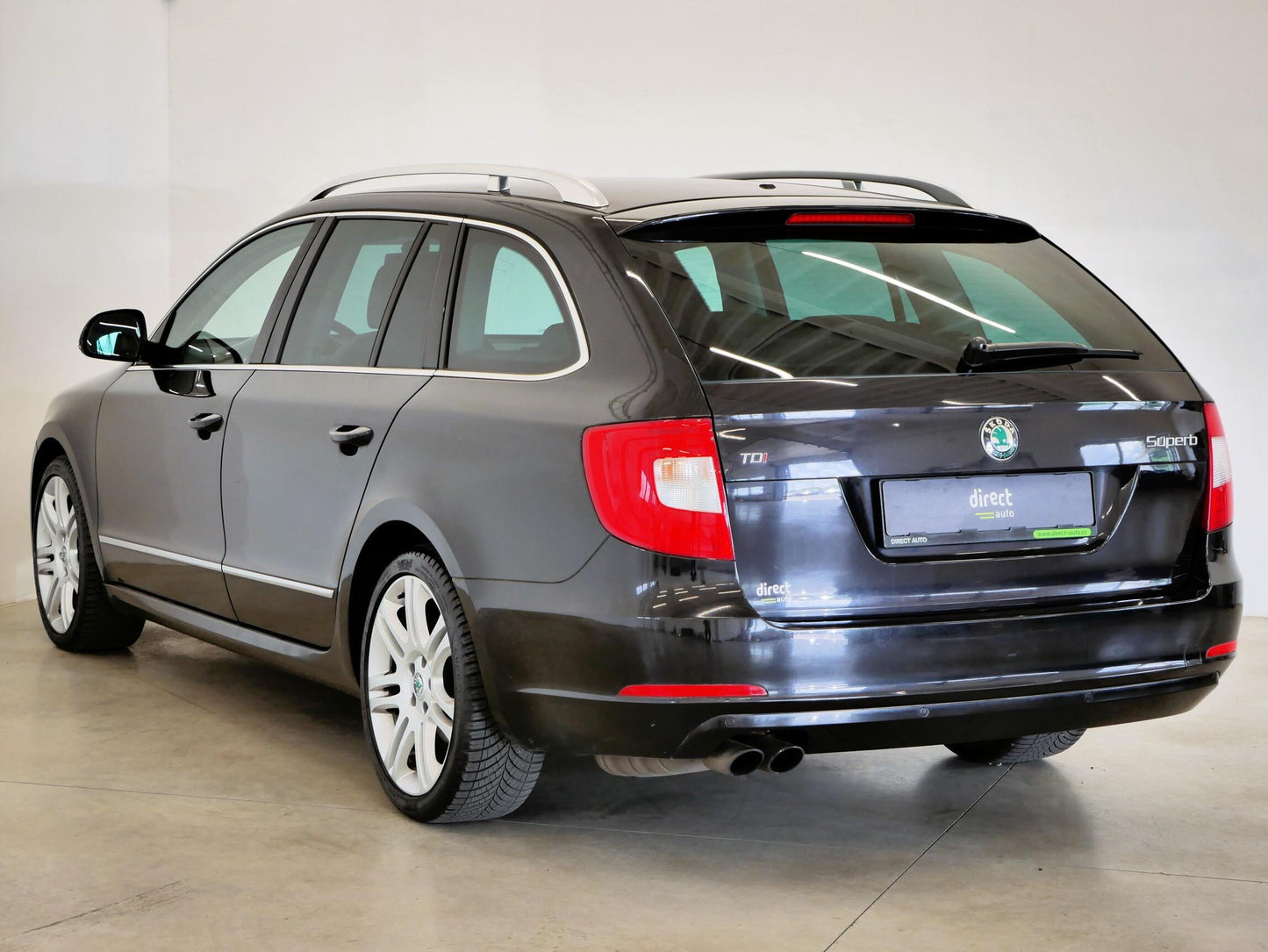 Škoda Superb 2.0 TDI Elegance