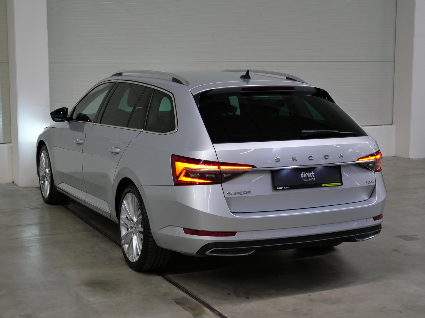 Škoda Superb 2.0 TDI 140 kW DSG L&K