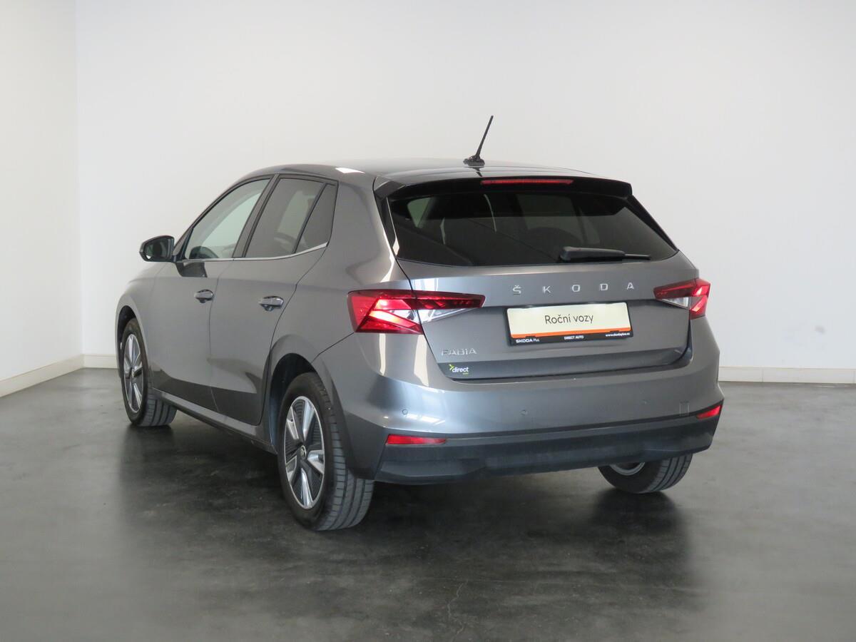 Škoda Fabia 1.0 TSI 81 kW Style Plus