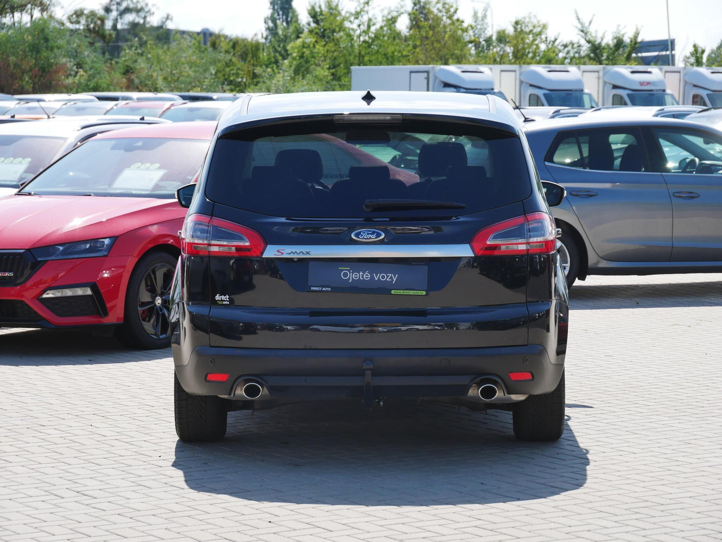 Ford S-MAX 2.2 TDCI 147 kW Titanium