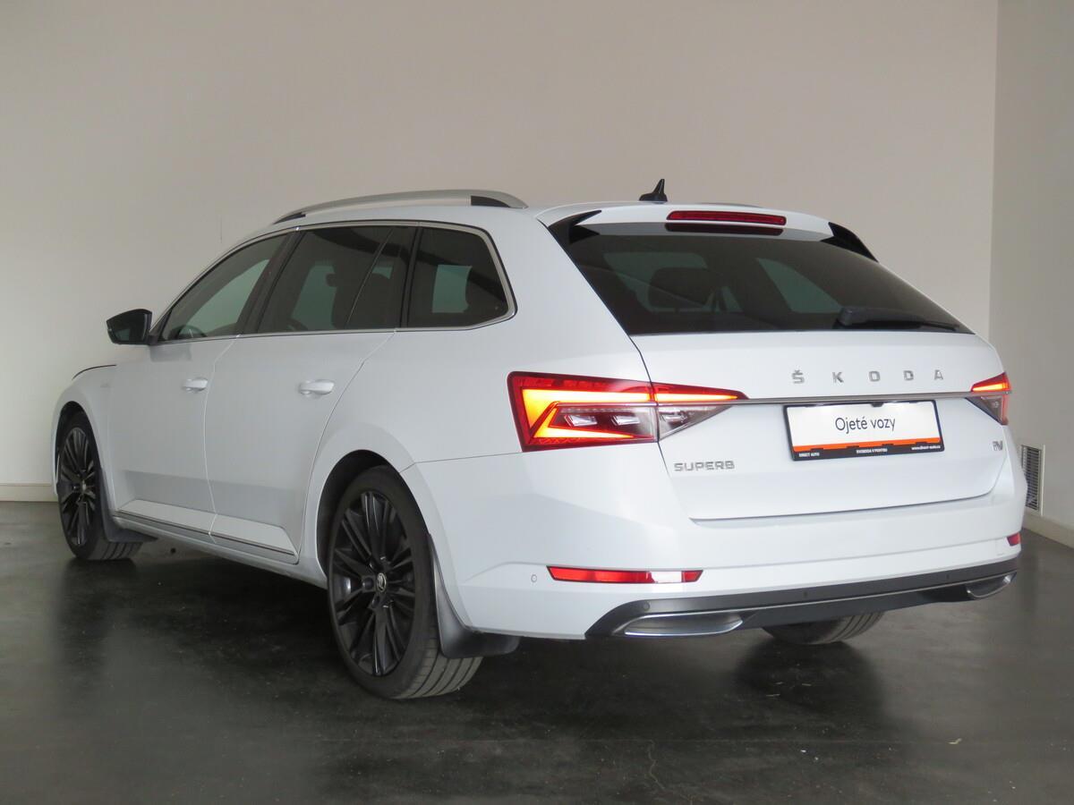 Škoda Superb iV 1.4 TSI 115kW L&K