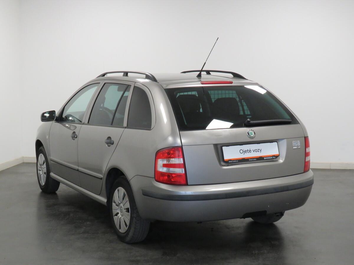 Škoda Fabia 1.2 HTP 47 kW Ambiente