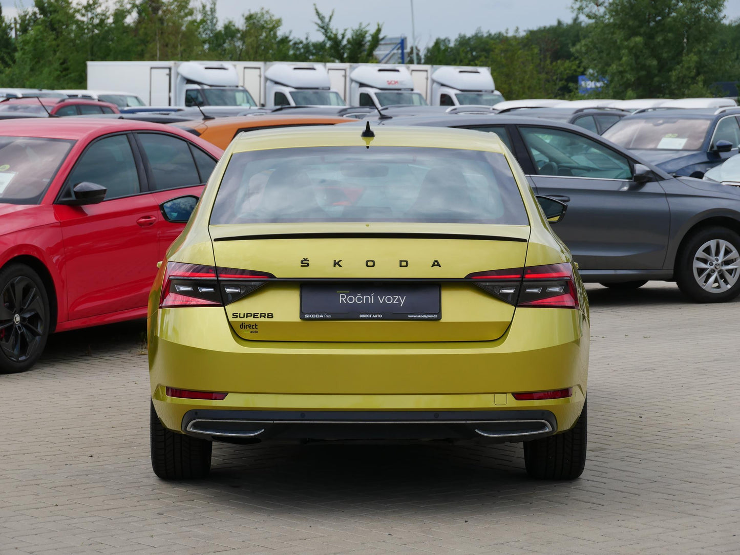 Škoda Superb 2.0 TDI 110 kW Sportline