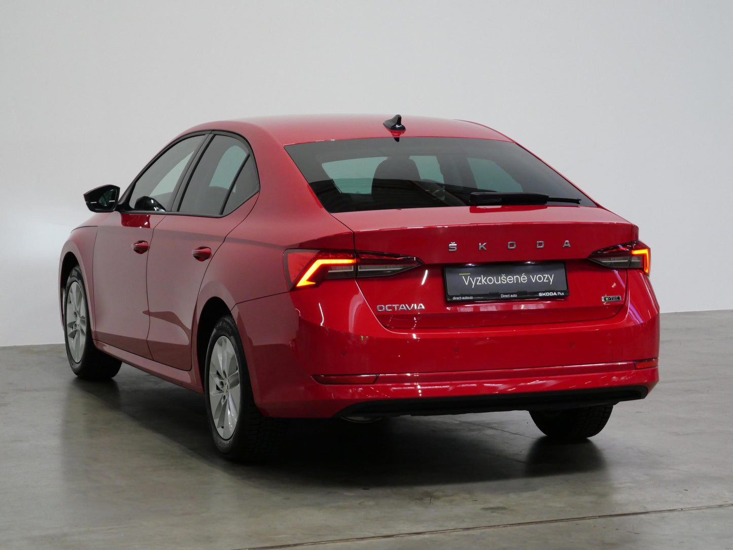 Škoda Octavia 1.5 TSI M-HEV 110 kW Ambition