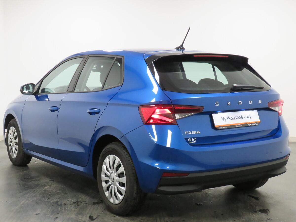 Škoda Fabia 1.0 MPI 59 kW Ambition Plus