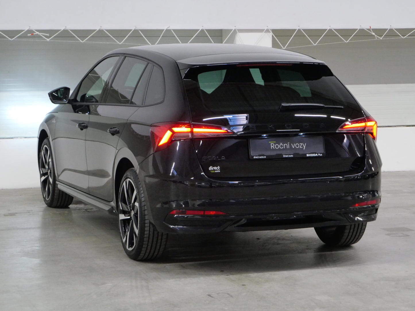 Škoda Scala 1.0 TSI 85 kW Monte Carlo