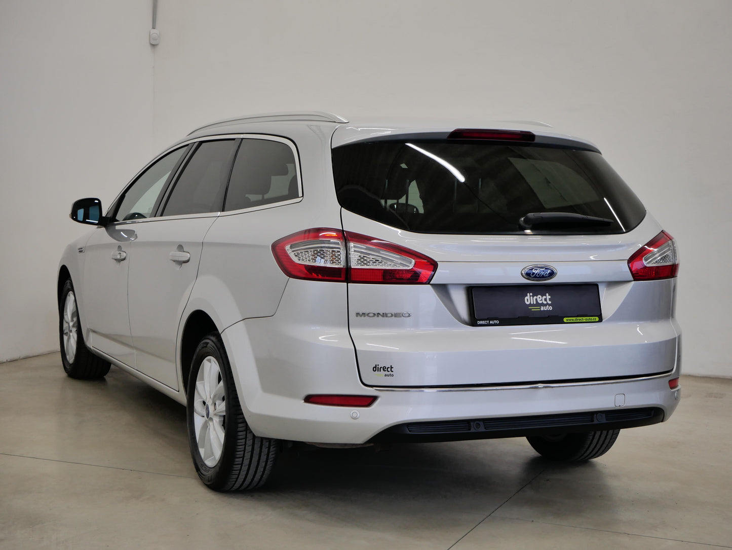 Ford Mondeo 2.0 TDCi 120 kW Business