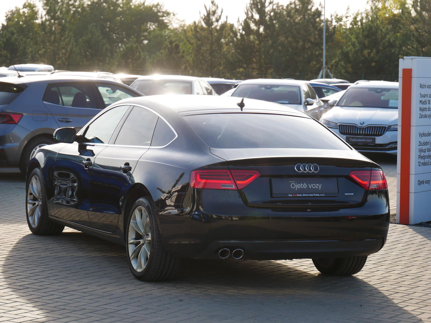Audi A5 Sportback 2.0 TDI 130 kW
