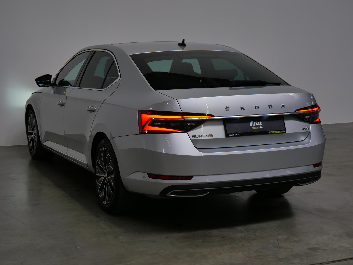 Škoda Superb 2.0 TDI 140 kW 4x4 L&K