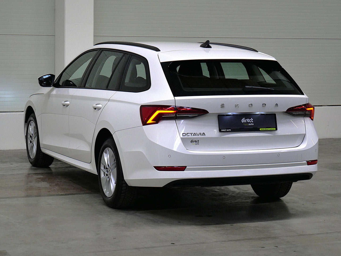 Škoda Octavia 1.5 TSI M-HEV 110 kW Ambition
