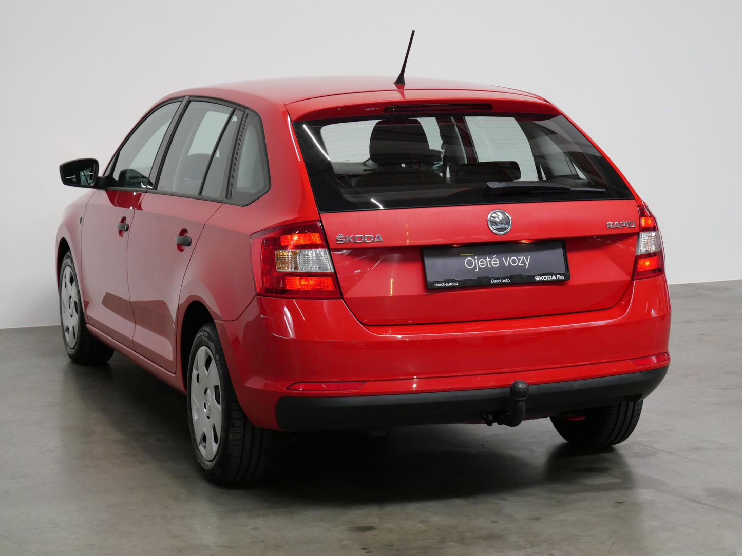 Škoda Rapid 1.6 TDI 66 kW Active Plus