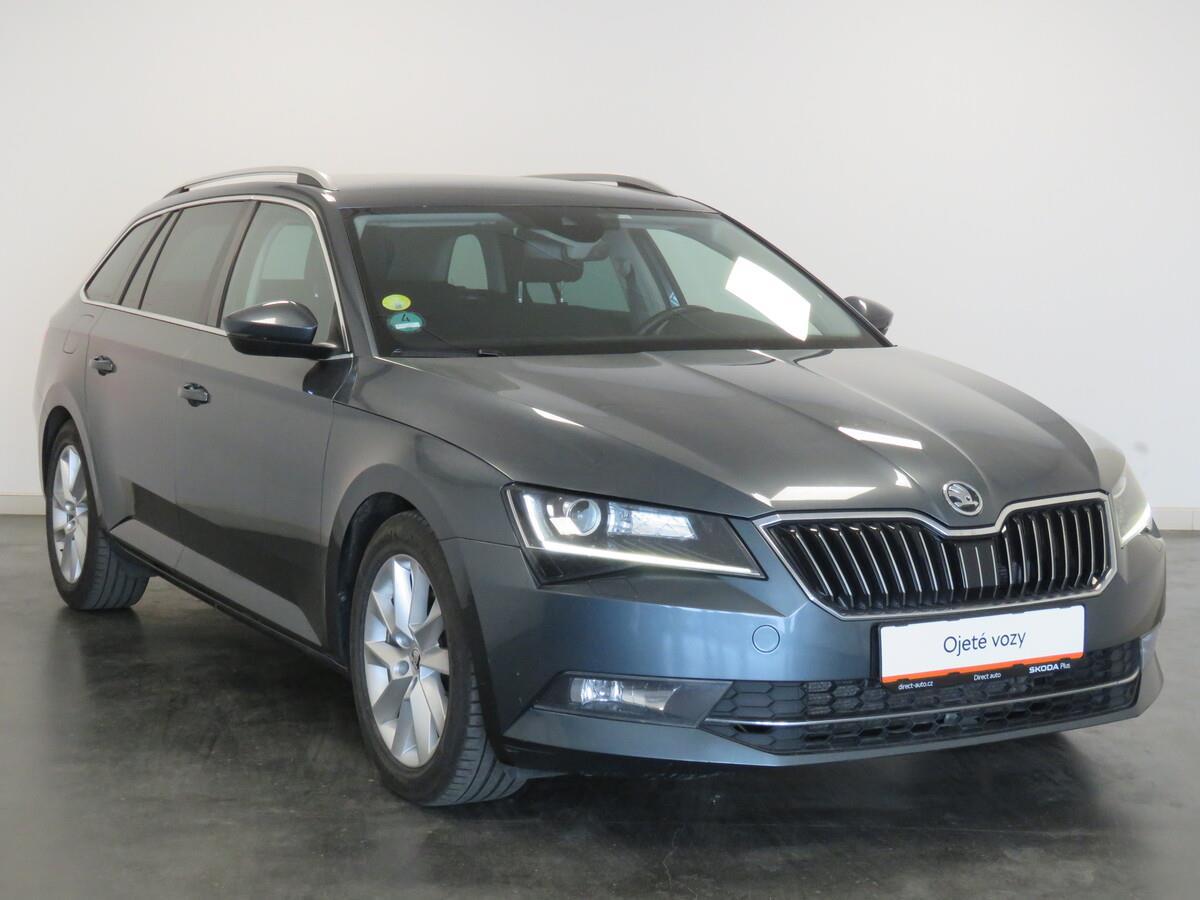 Škoda Superb 2.0 TDI 140 kW Business Style