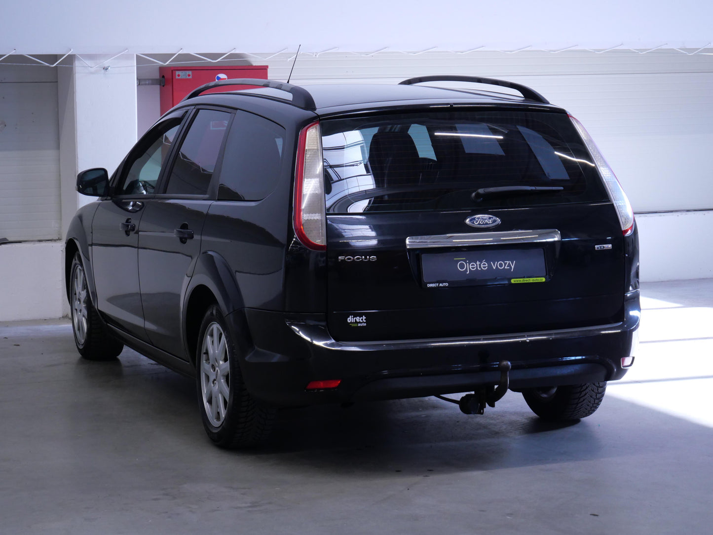 Ford Focus 1.6 TDCI 80 kW Ghia