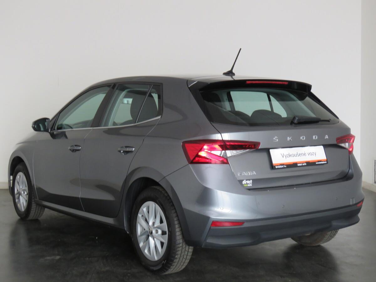 Škoda Fabia 1.0 TSI 81 kW Style