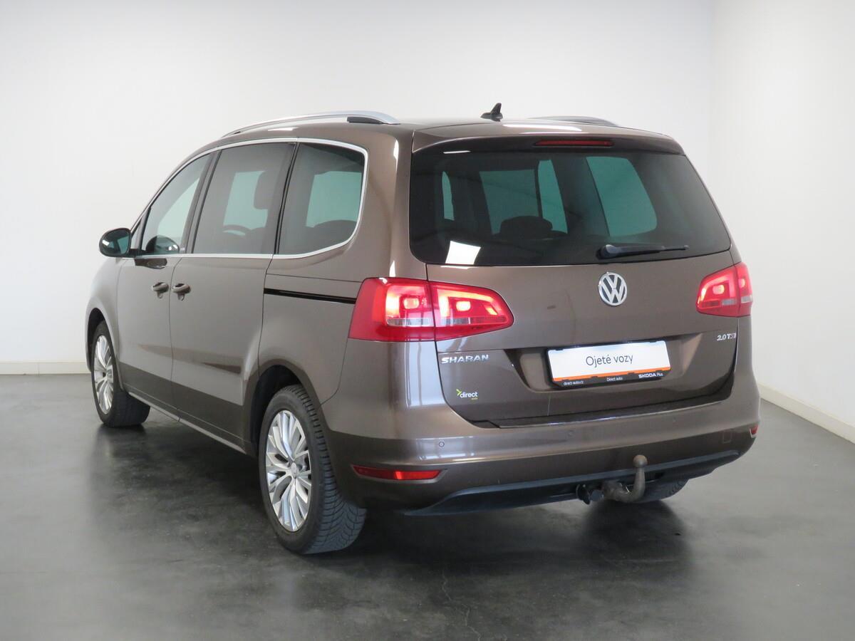 Volkswagen Sharan 2.0 TSI 147 kW DSG Style