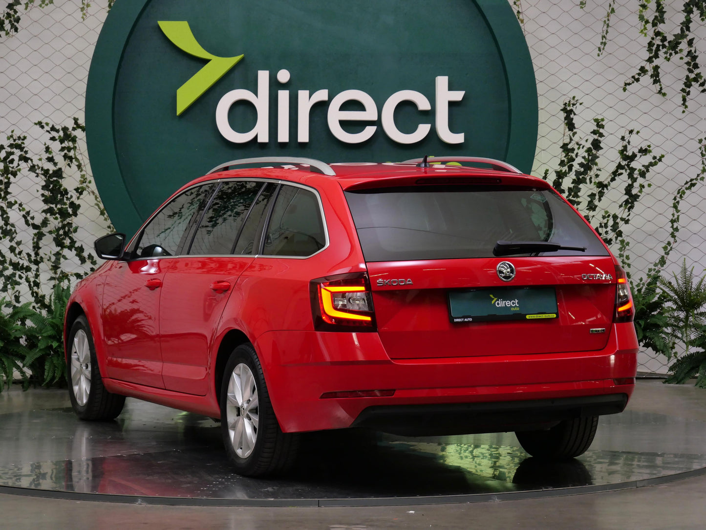 Škoda Octavia 1.5 TSI G-TEC 96 kW Style