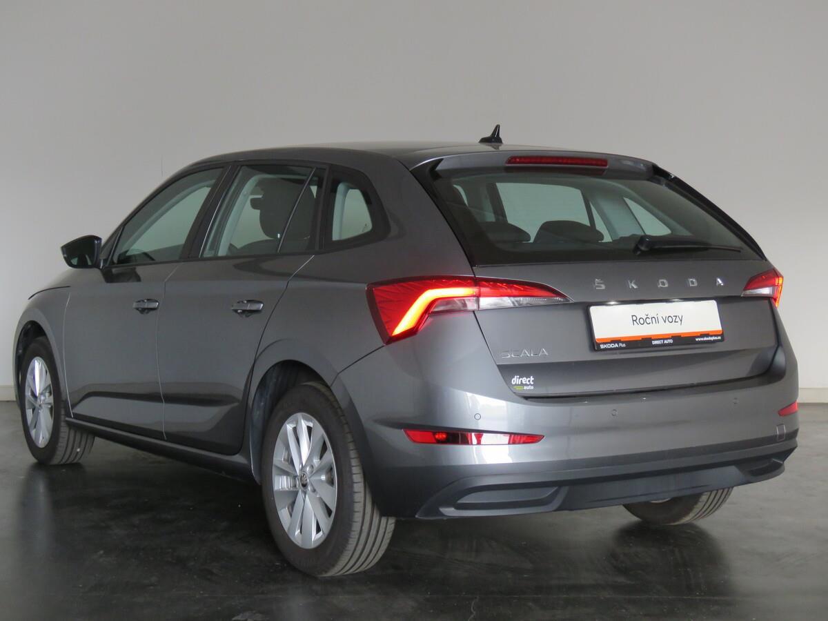Škoda Scala 1.0 TSI 81 KW Ambition