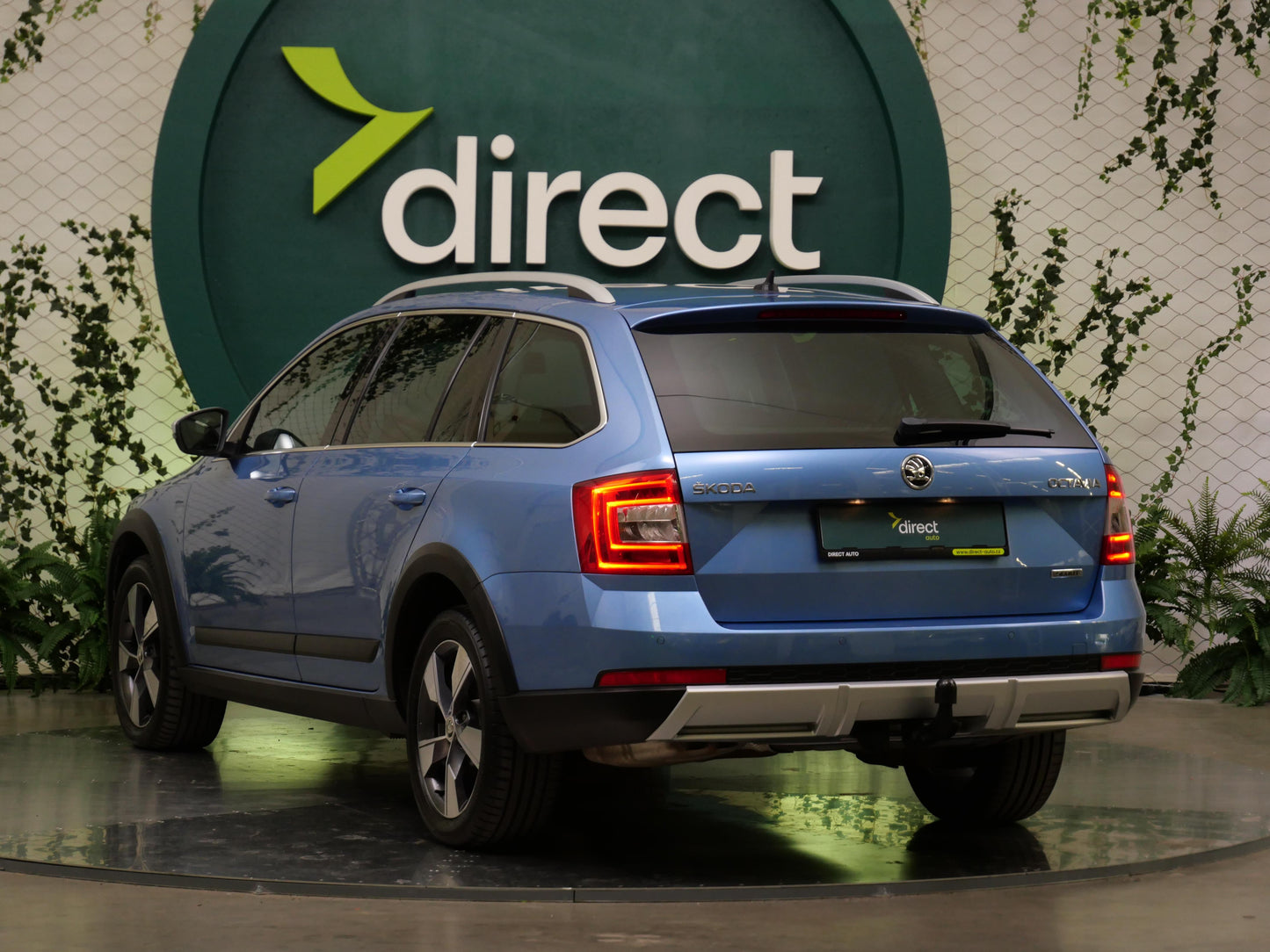 Škoda Octavia 2.0 TDI 135 kW Scout