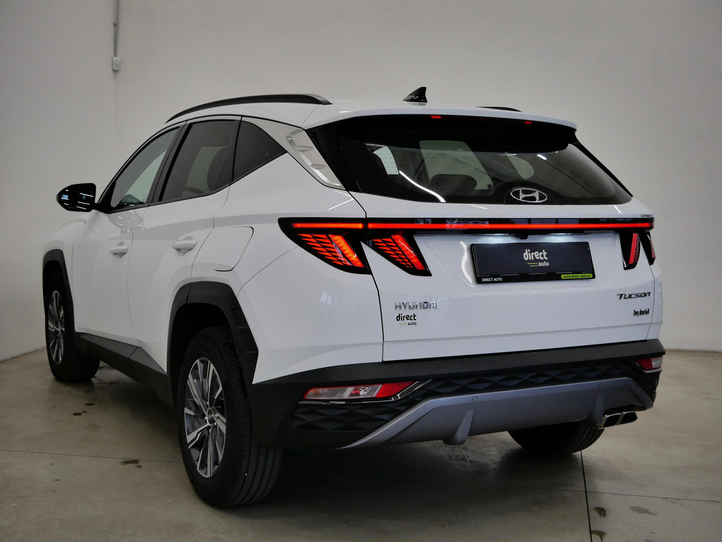 Hyundai Tucson 1.6 T-GDI 169kW HEV Smart