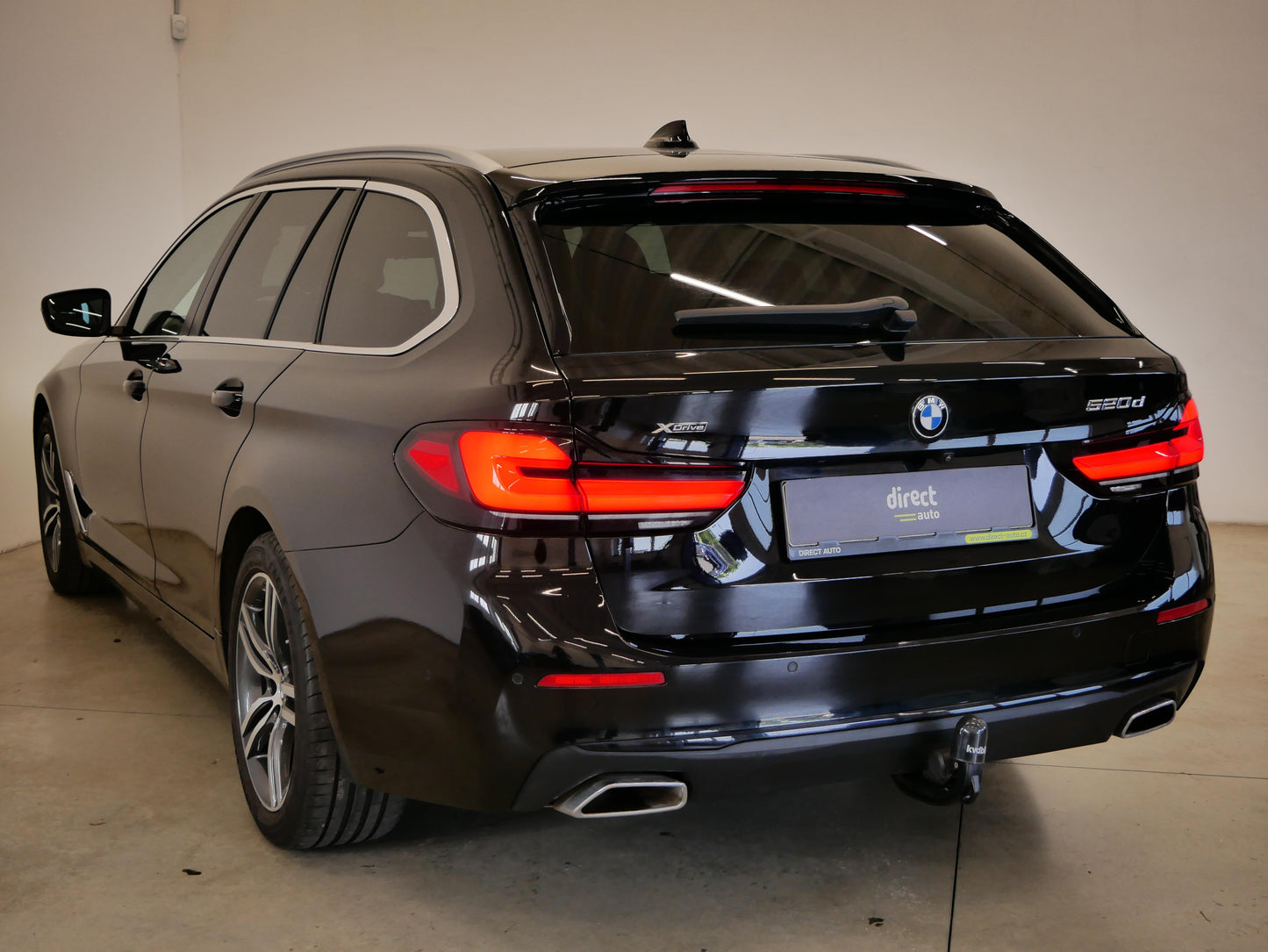 BMW Řada 5 520d 140kW xDrive Touring MHEV