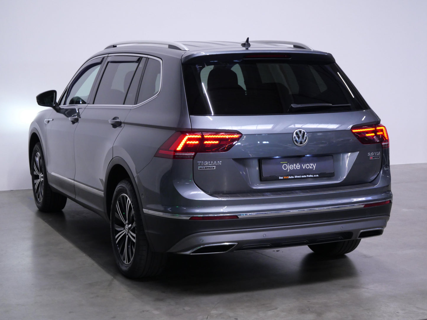 Volkswagen Tiguan Allspace 2.0 TDI 110kW DSG 4x4 Highline