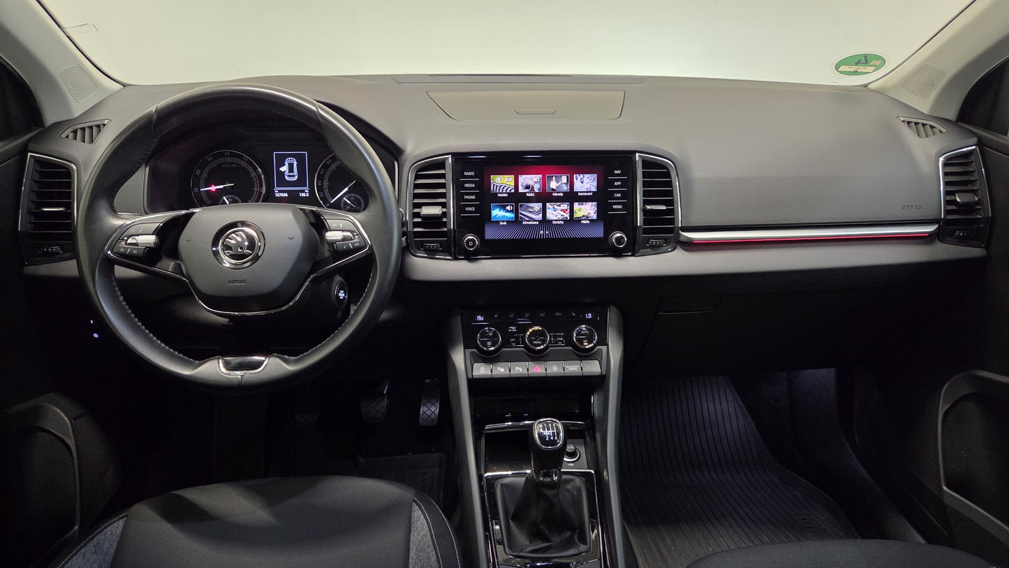 Škoda Karoq 1.0 TSI 81 kW Drive 125