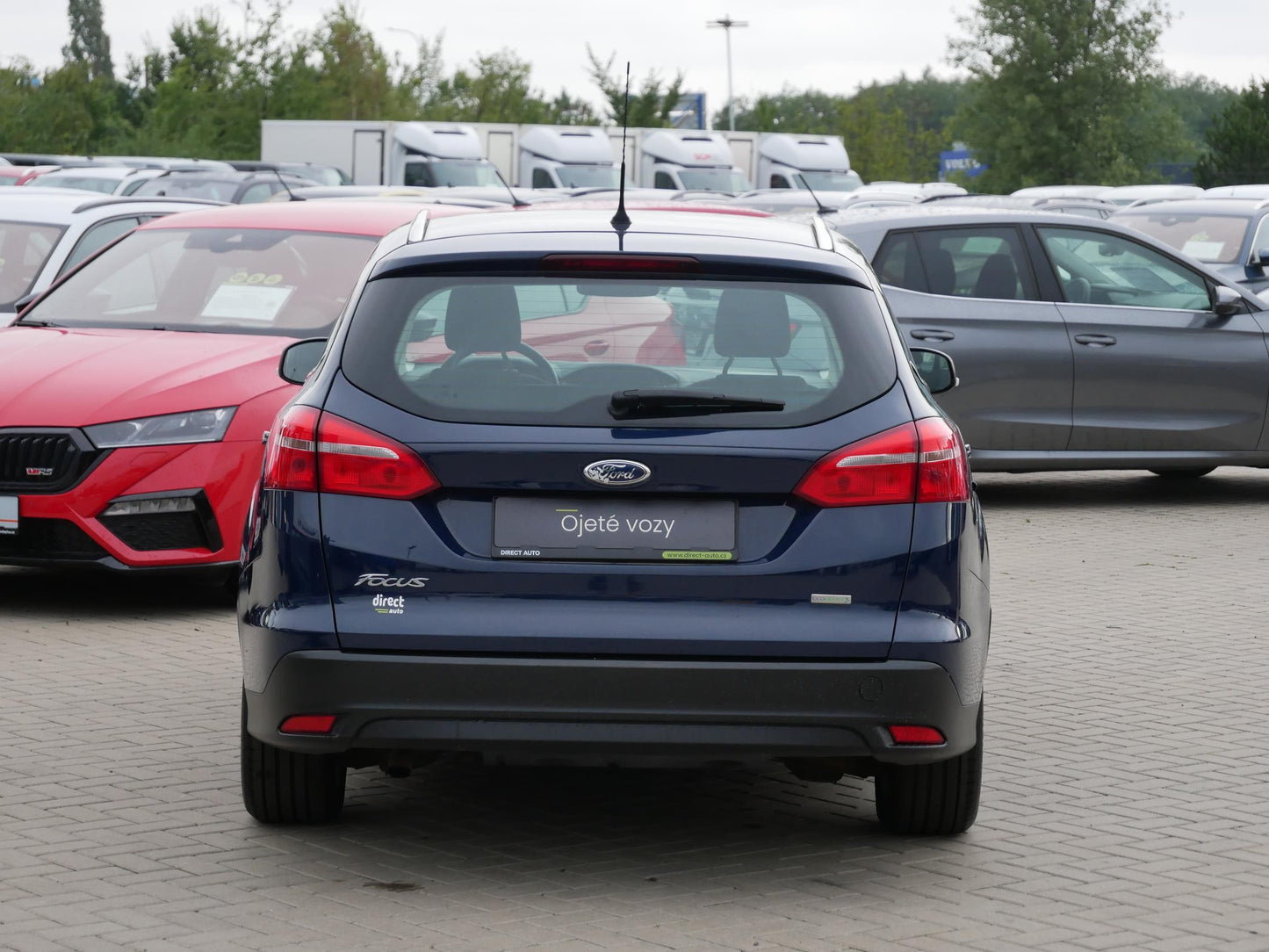 Ford Focus 1.0 EcoBoost 92 kW Trend