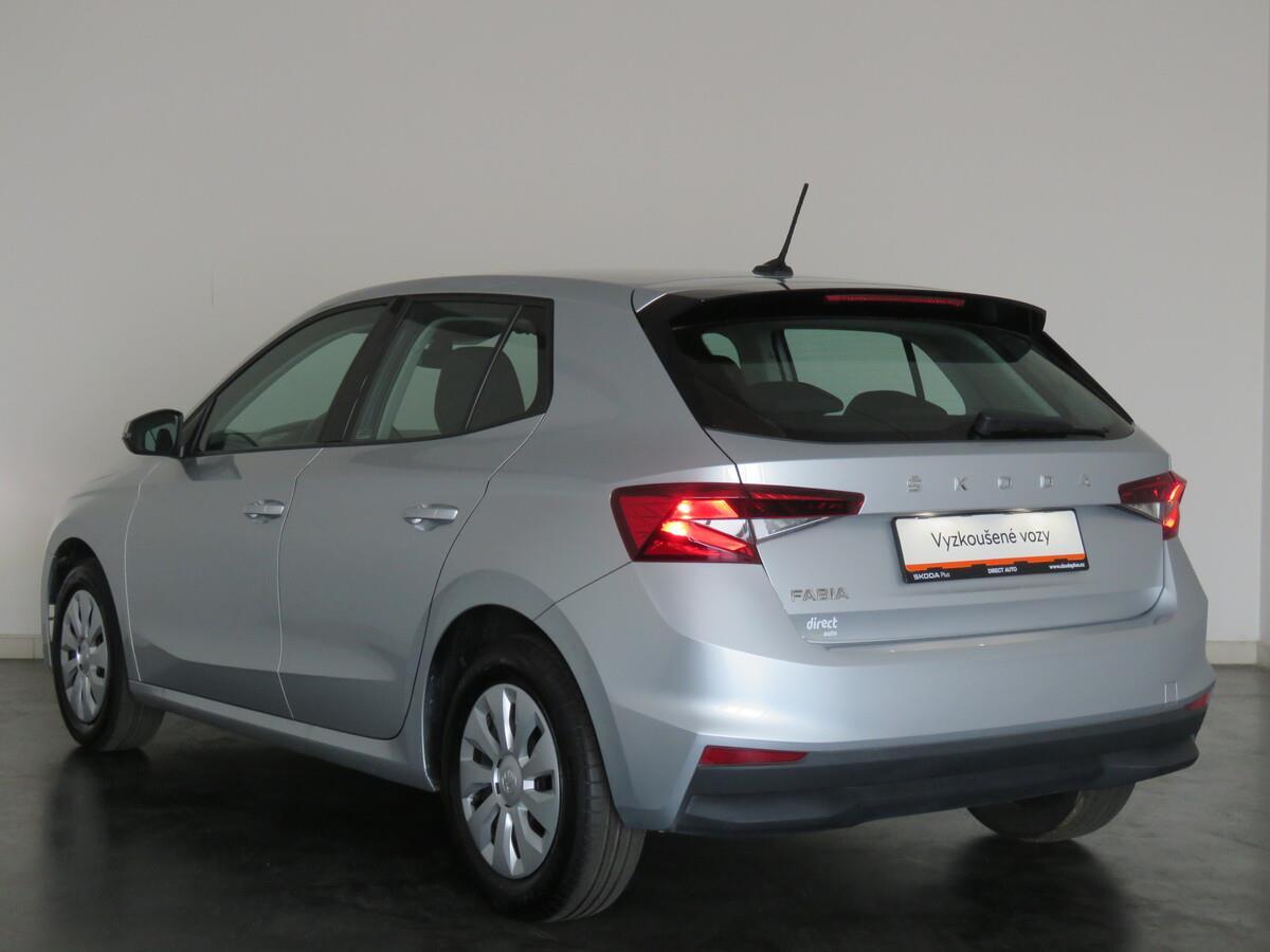 Škoda Fabia 1.0 MPI 59 kW Ambition