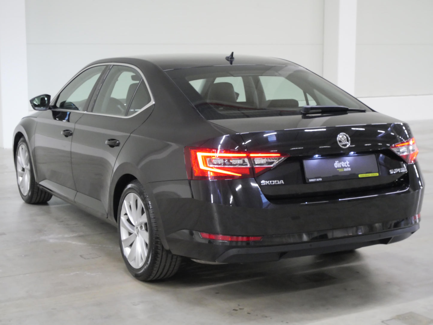 Škoda Superb 2.0 TSI 162 kW Style Plus