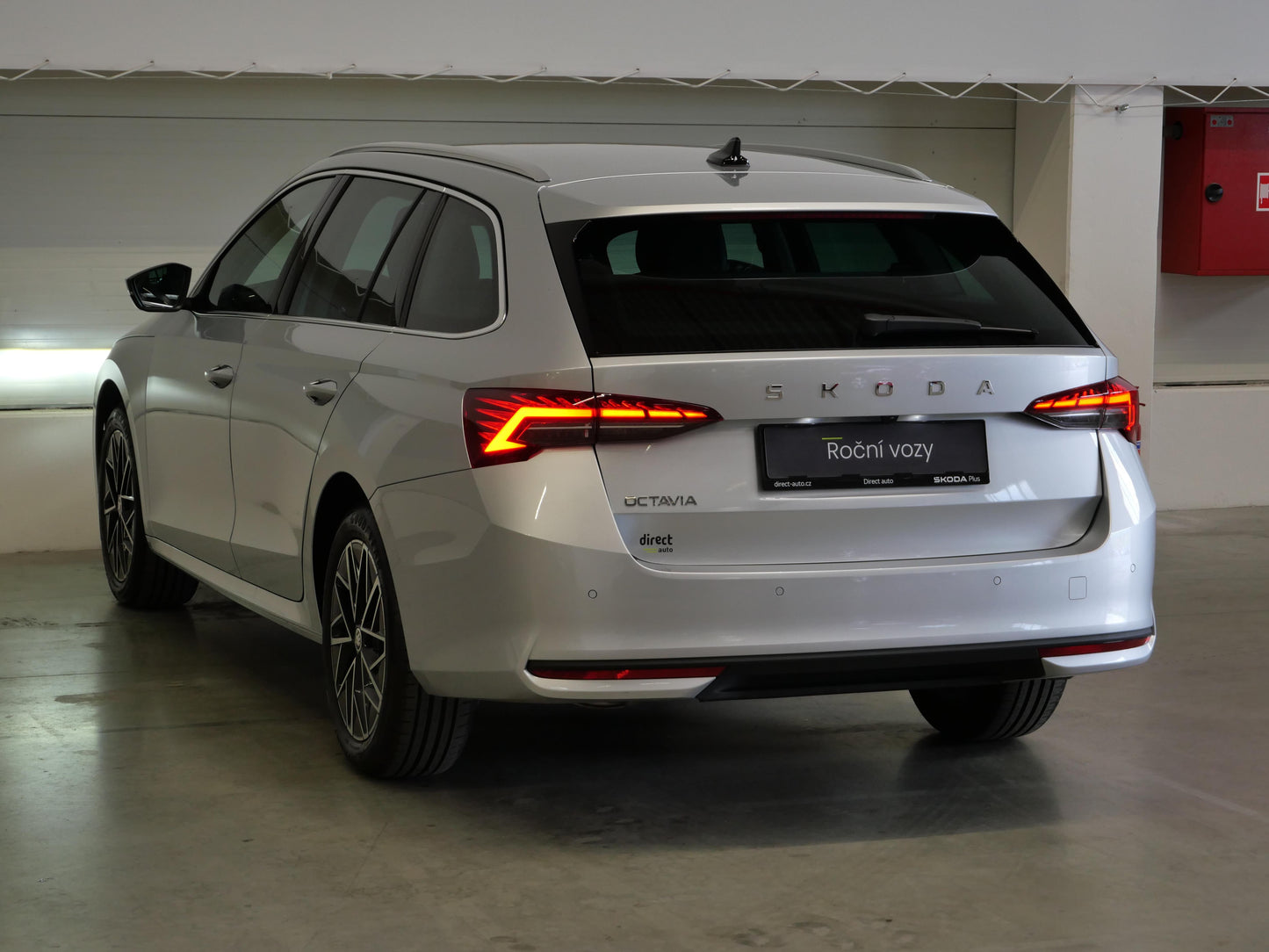 Škoda Octavia 1.5 eTSI 110 kW DSG Selection