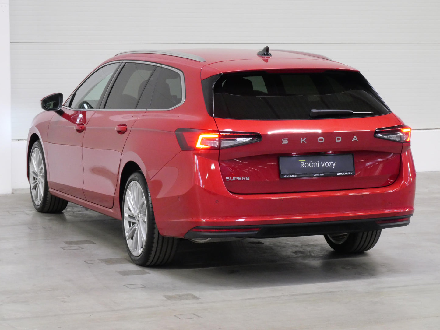 Škoda Superb 1.5 TSI 110 kW Selection
