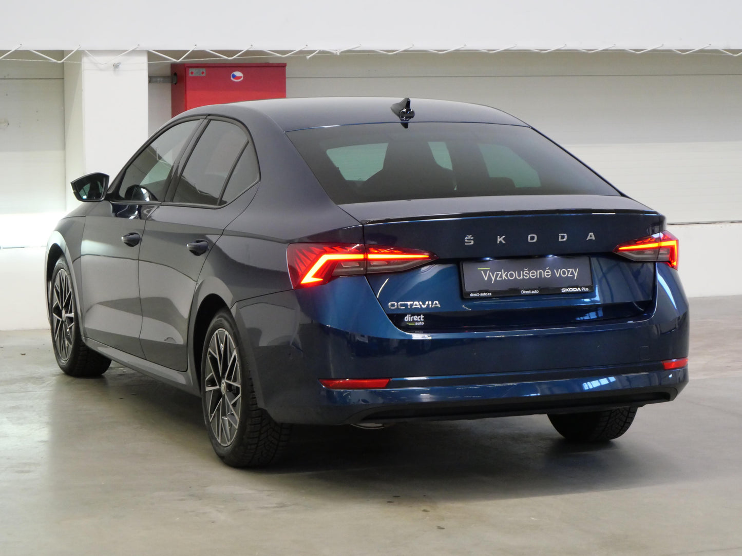 Škoda Octavia 1.5 TSI 110 kW Style