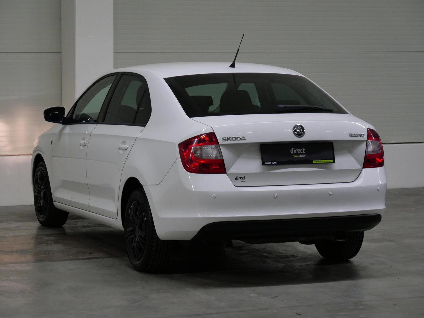 Škoda Rapid 1.2 TSI 63 kW Ambition Plus