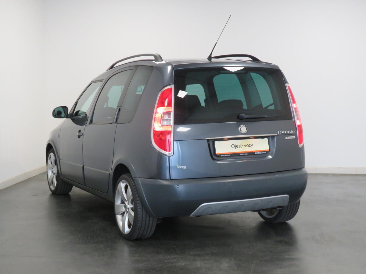 ŠKODA Roomster 1.6 16V MPI 77 kW Scout