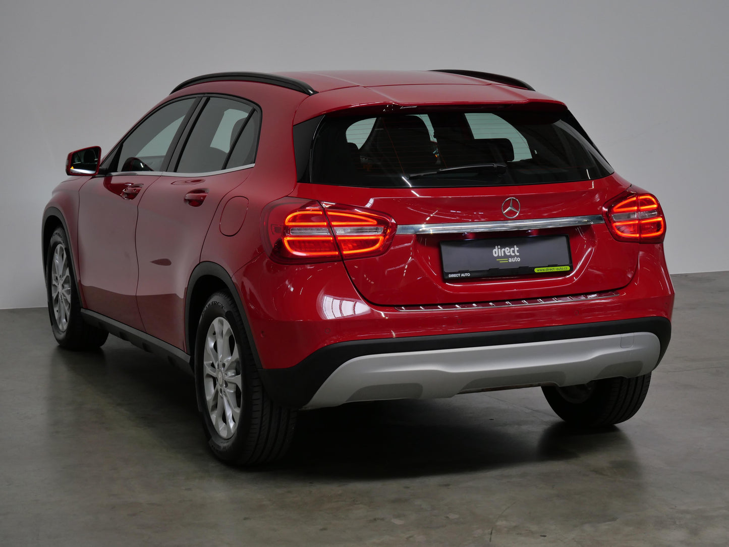 Mercedes-Benz GLA 200d 100 kW 4Matic