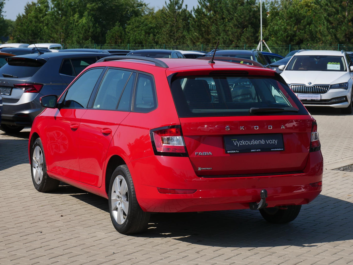 Škoda Fabia 1.0 TSI 70 kW Ambition Plus