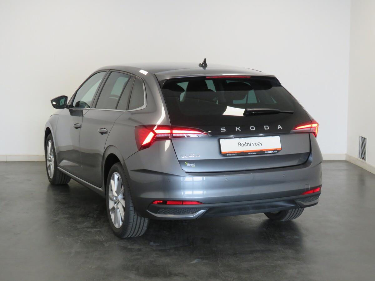 Škoda Scala 1.5 TSI 110 kW Top Selection