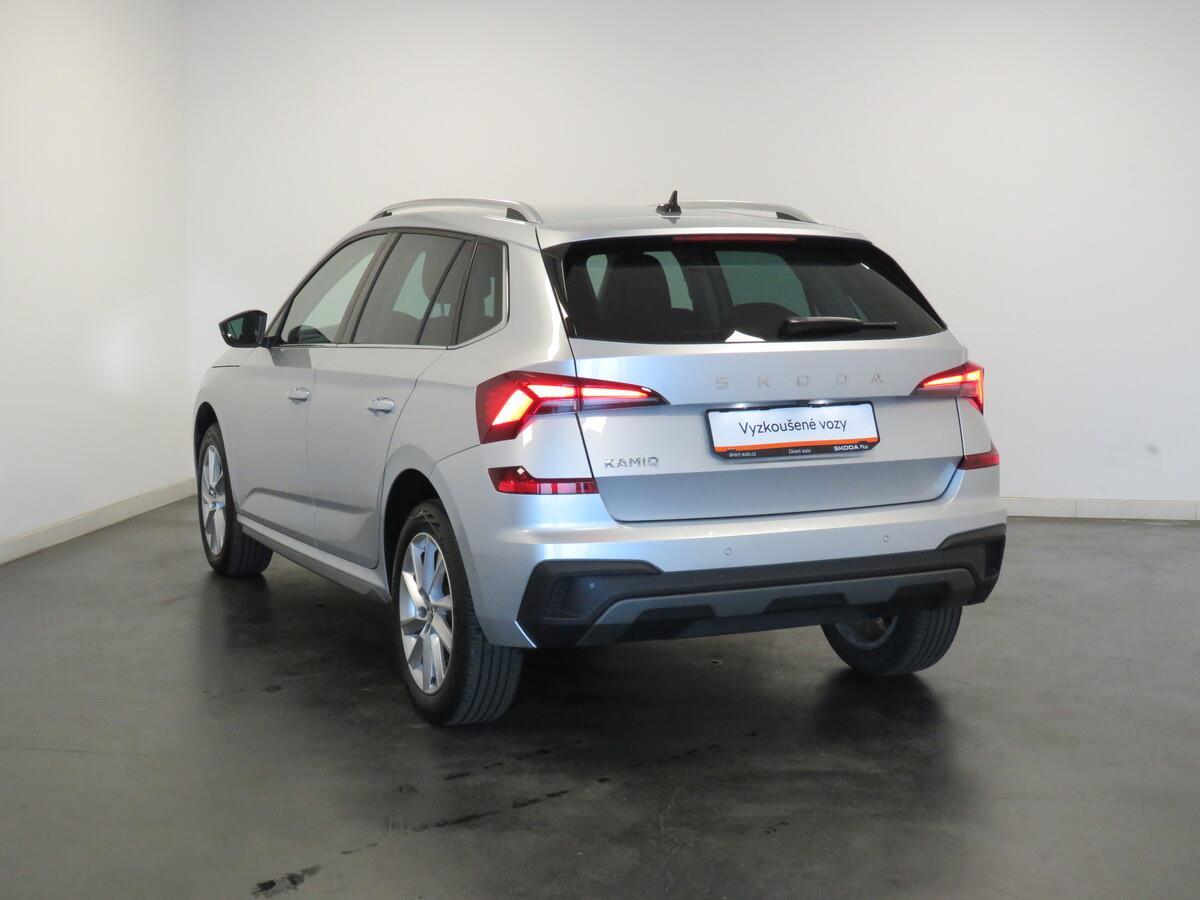 Škoda Kamiq 1.5 TSI 110 kW Top Selection