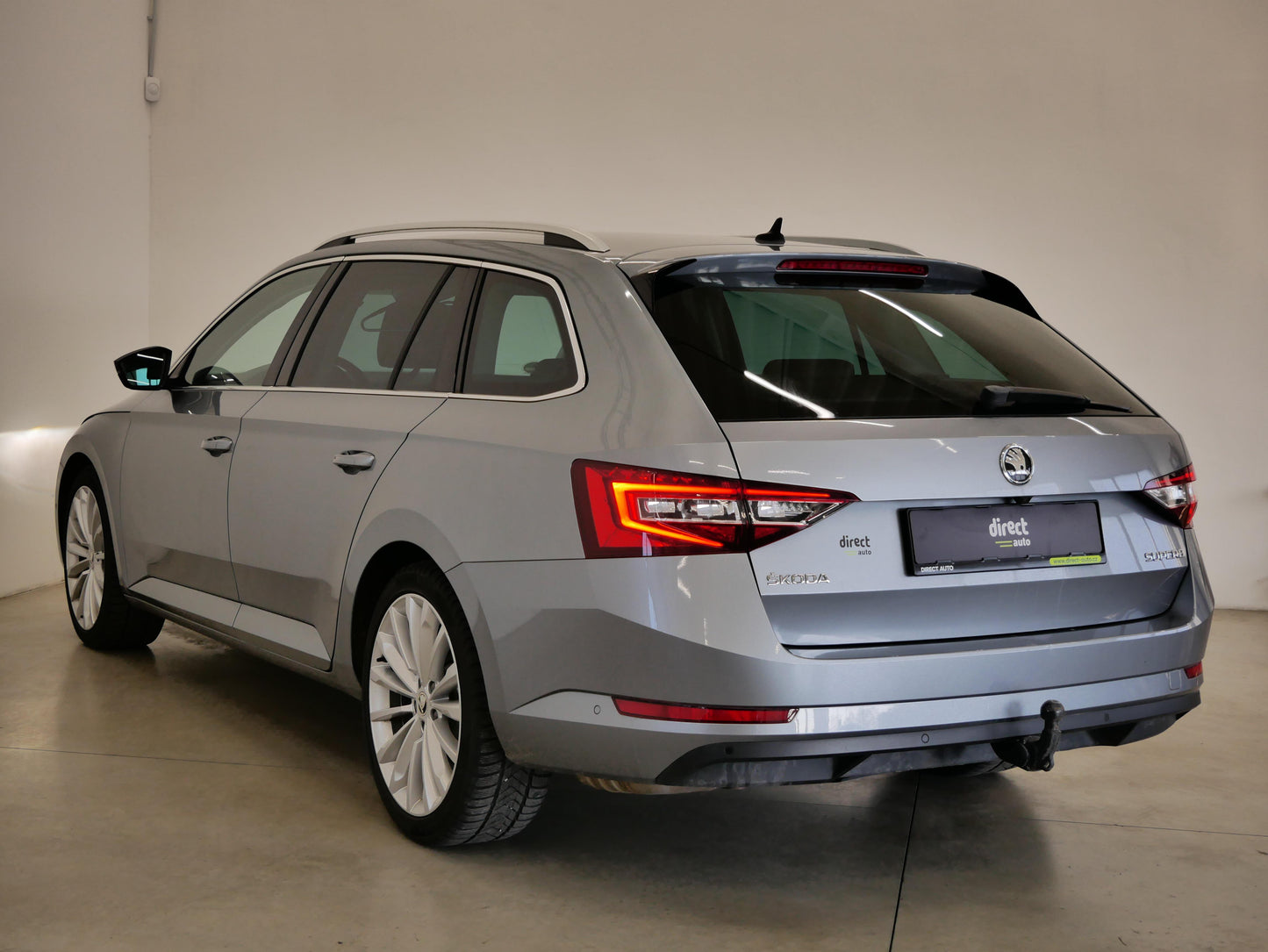 Škoda Superb 2.0 TDI 140 kW Style