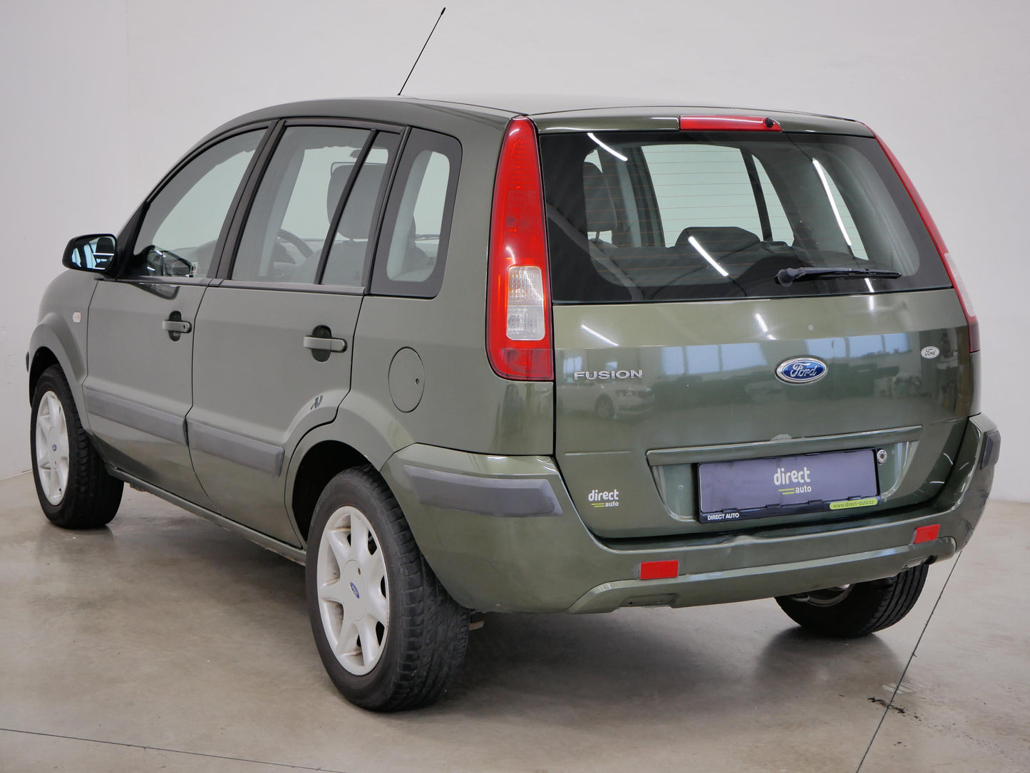 Ford Fusion 1.4i 59 kW Trend