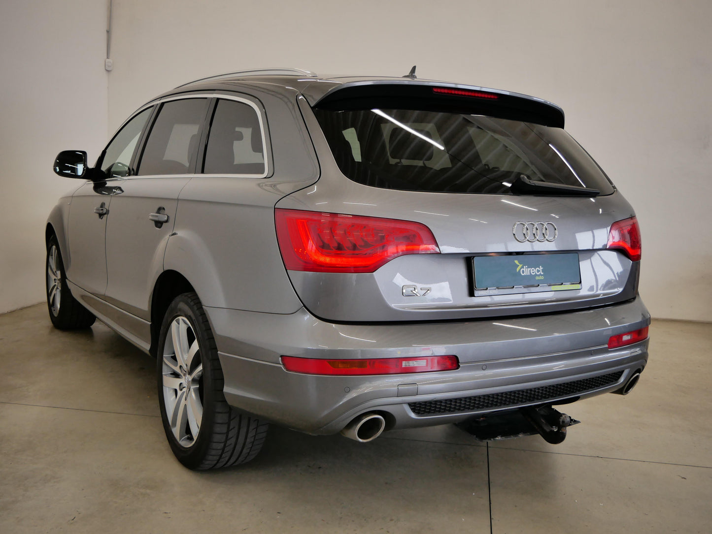 Audi Q7 3.0 TDI V6 176 kW S line
