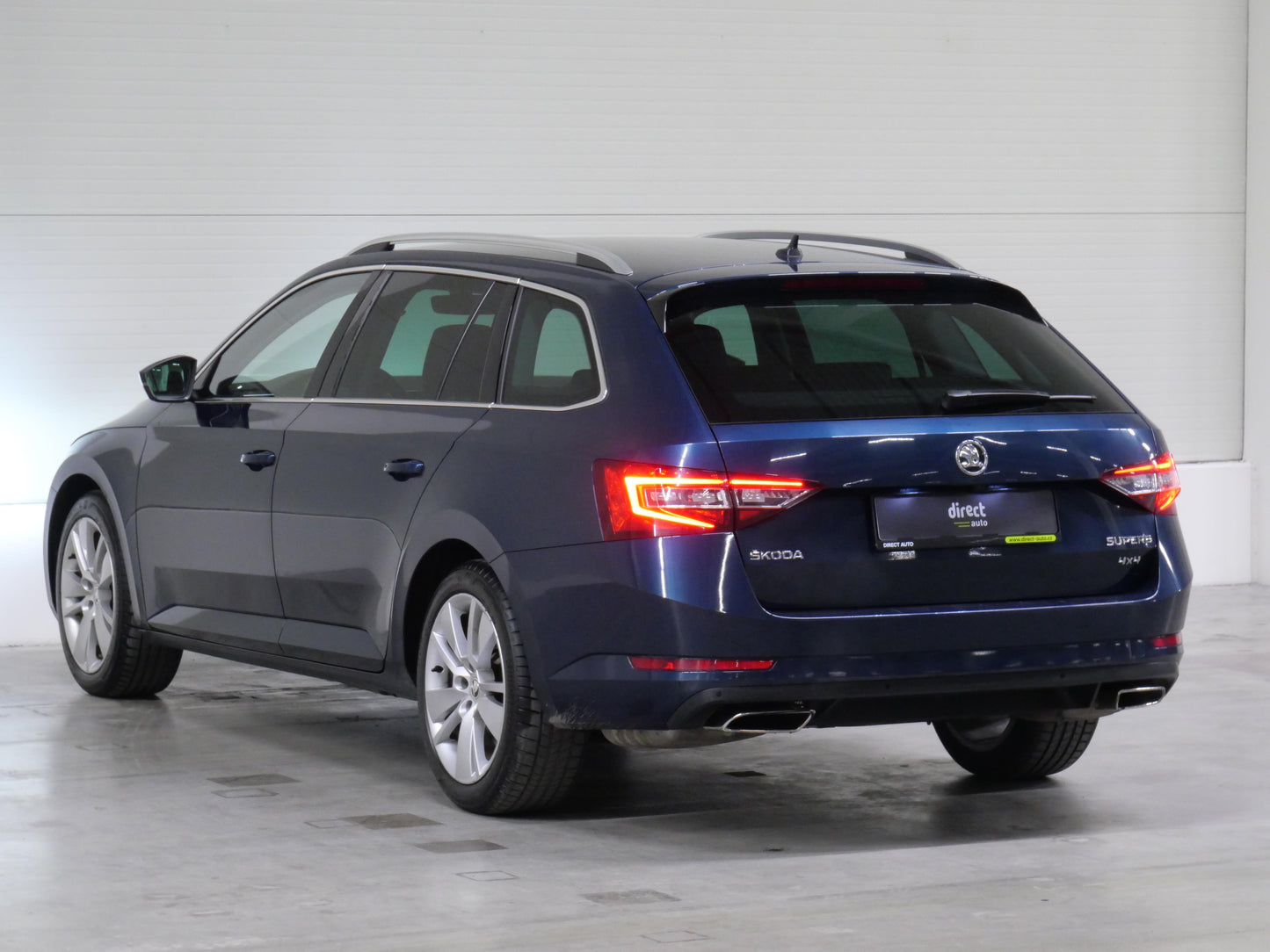 Škoda Superb 2.0 TSI 206 kW Style Plus